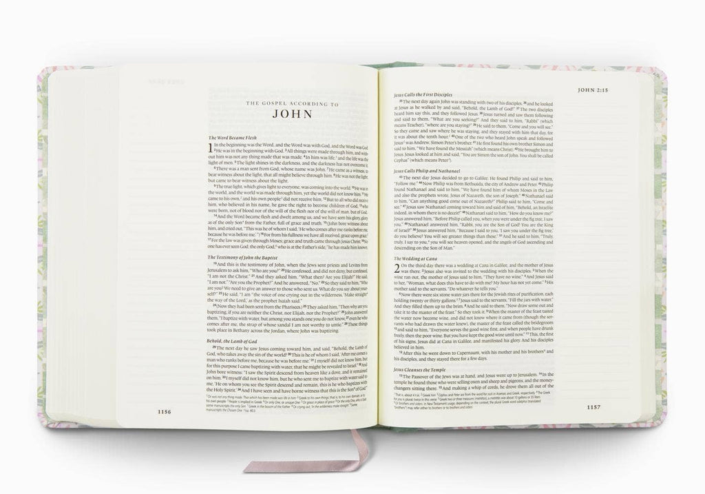 ESV Single Column Journaling Bible®, Artist Series